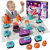 POPDOLL STEM Science Circuit Exploration Kit for Kids | 450+ DIY Project, Educational STEM Toy, Christmas Birthday Gift for Age 6+
