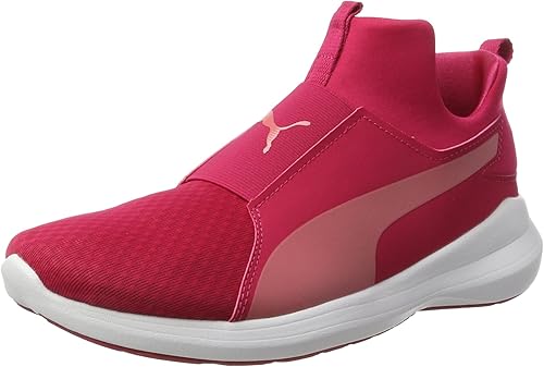 puma rebel mid pembe