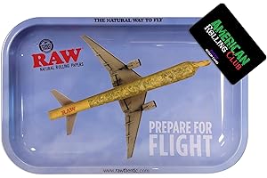 RAW Prepare for Flight Task Tray | Small - 11"x 7"x 1" | Includes Flying Tray and Fozzie Scoop Card