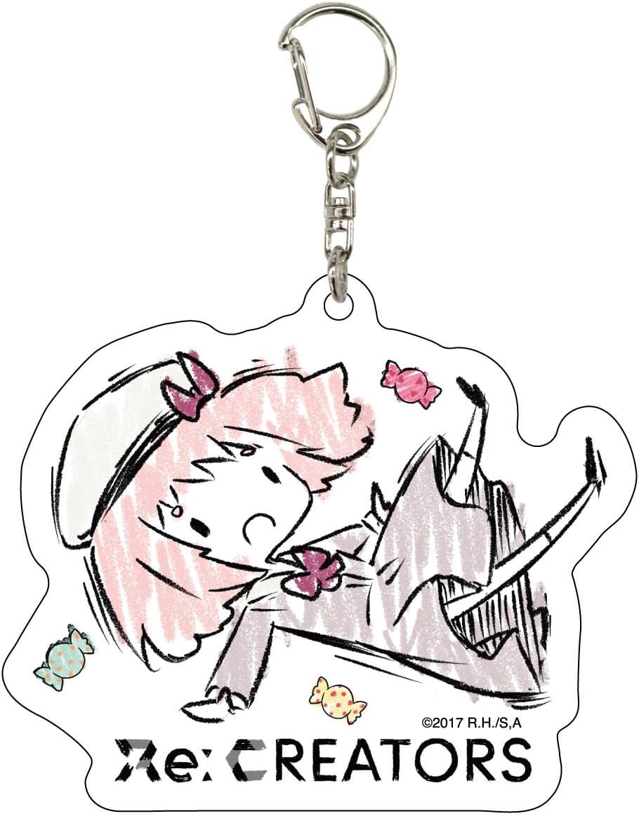 Amazon Re Creators 01 煌樹まみか グラフアートデザイン アクリルキーホルダー アニメ 萌えグッズ 通販