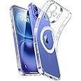 ESR for iPhone 16 Case, Compatible with MagSafe, Camera Protection, Shockproof Thin Cover, Resists Yellowing and Scratches, Magnetic Phone Case for iPhone 16, Zero Series, Clear