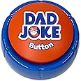 Dad Joke Talking Button with 100+ Hilarious Jokes | The Ultimate Fathers Day Present, Over 100 Corny Jokes That The Whole Family Will Enjoy, Get Your Dad Joke Button Today