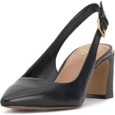 Vince Camuto Women&rsquo;s Hamden Buckle Slingback Pump
