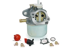 PROMINTU Carburetor Carb Replaces Nikki 214661 693864 694505 214570 795533 For Briggs Stratton 850 Key Start Series 120602-0182-B1 120602-0182-E1 095312-0266-E1 123K02-0240-E1 123882 123887 124702 5.5hp Engine