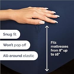 CGK Linens Full 6 Piece Sheet Set - Cooling Sheets