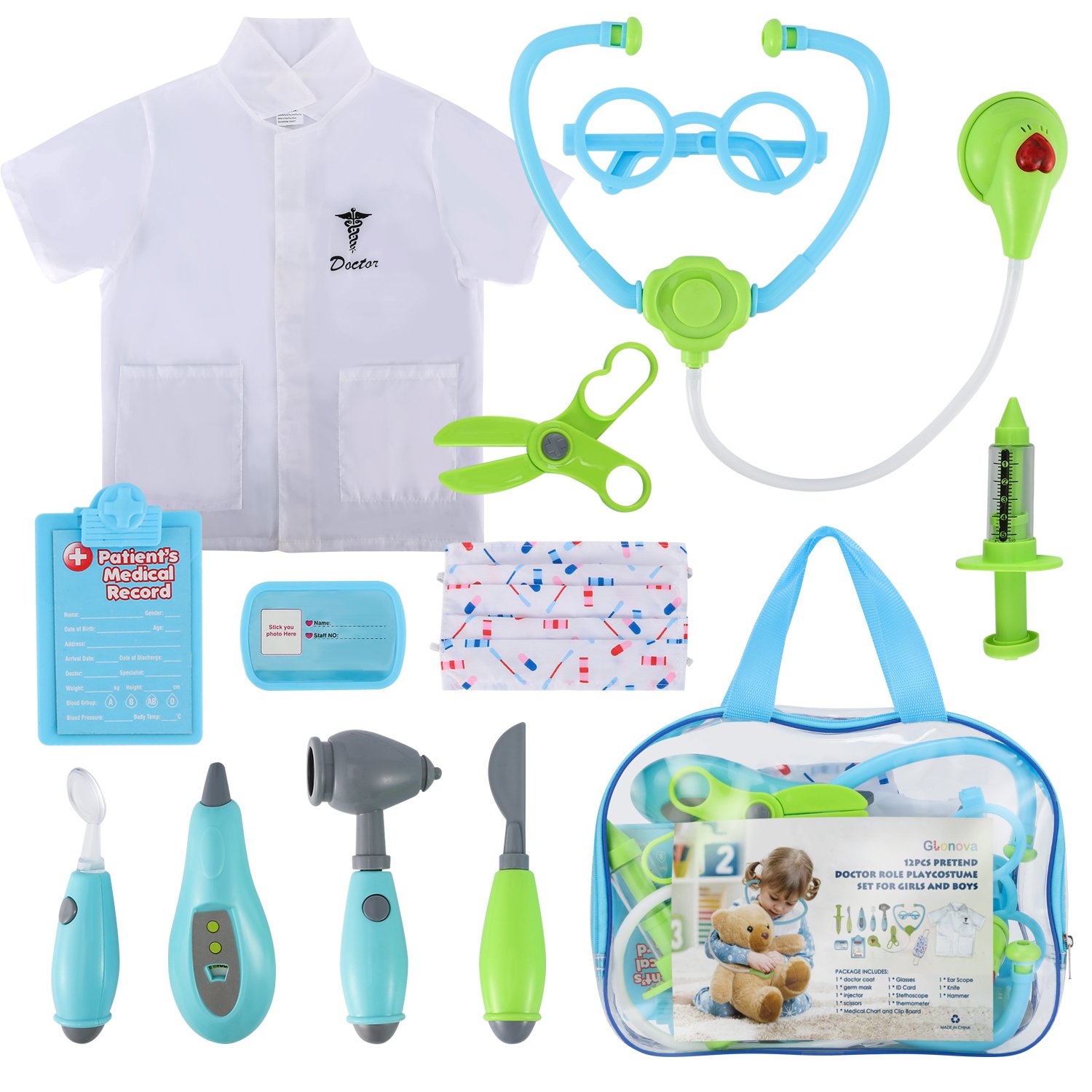 doctor set for kids amazon