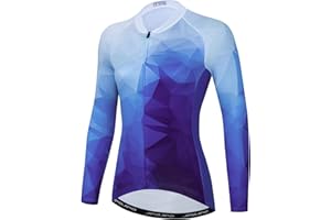 YOUALSO Cycling Jerseys For Women, Mountain Bike Clothes Ladies Bicycle Shirt Biker Tops Cyclist Apparel S-3XL
