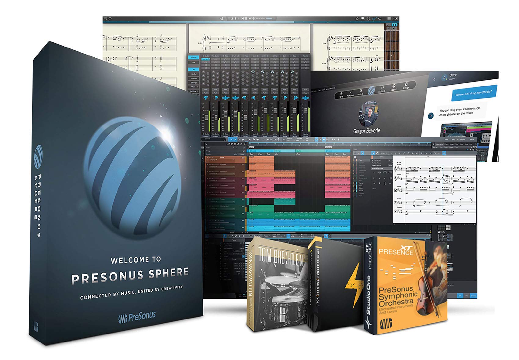 PreSonus Sphere (1 Year) / Access Card
