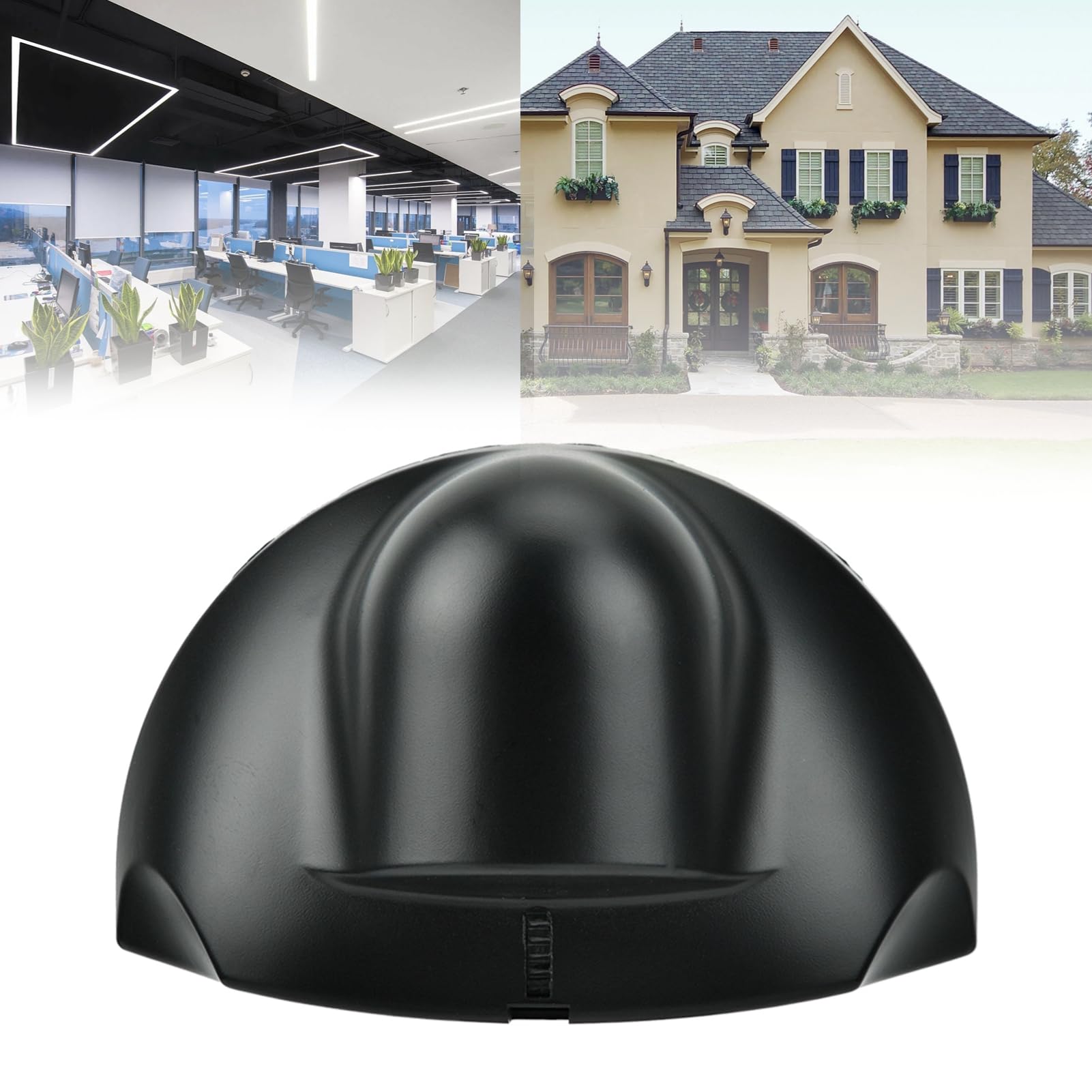 12-24V Universal Wired Microwave Motion Sensor, PIR Motion Sensor Exit Infrared Detector, Sensor for Automatic Opening Door Acess Control