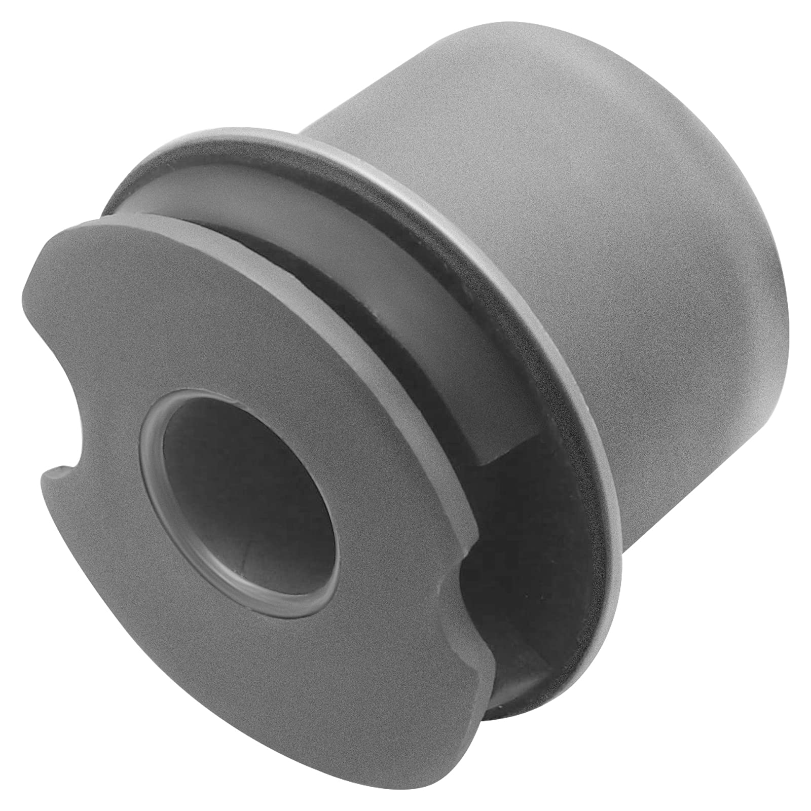 15773961 Front Differential Support Bracket Mount Frame Brace Axle Bushing by Sikawai Fits for 2006 2007 2008 2009 2010 Hummer H3 2009 2010 Hummer H3T Replace 25872770