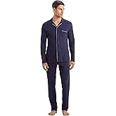 HANRO Men's Night and Day Long Sleeve Pajama 75587
