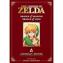 The Legend of Zelda: Oracle of Seasons / Oracle of Ages -Legendary