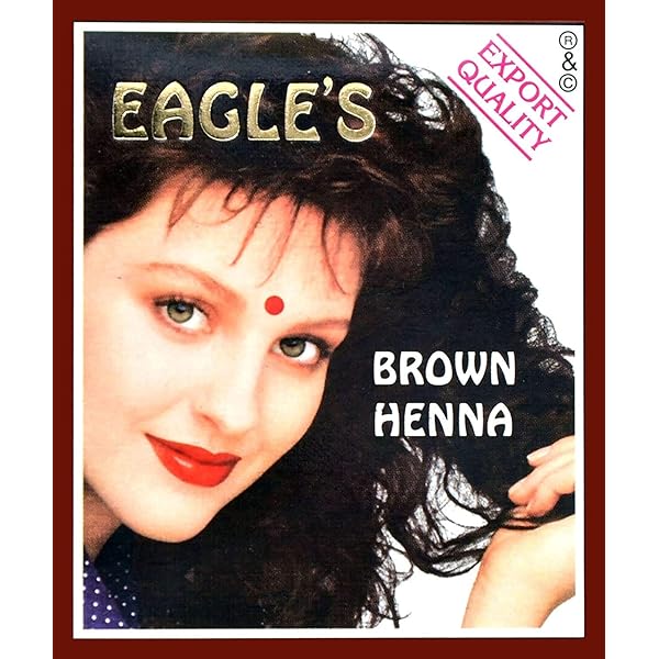 Amazon Com Black Eagle S Brown Henna Beauty Personal Care
