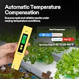 VIVOSUN Digital pH Meter 0.01pH High Accuracy Pen Type pH Tester UL Certified view 6