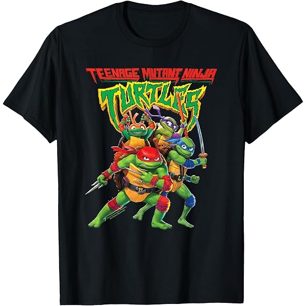 Amazon.com: Teenage Mutant Ninja Turtles: Mutant Mayhem Graffiti