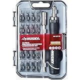 Husky 22 piece Precision Ratcheting (3 position) Screwedriver Set in Hard Case