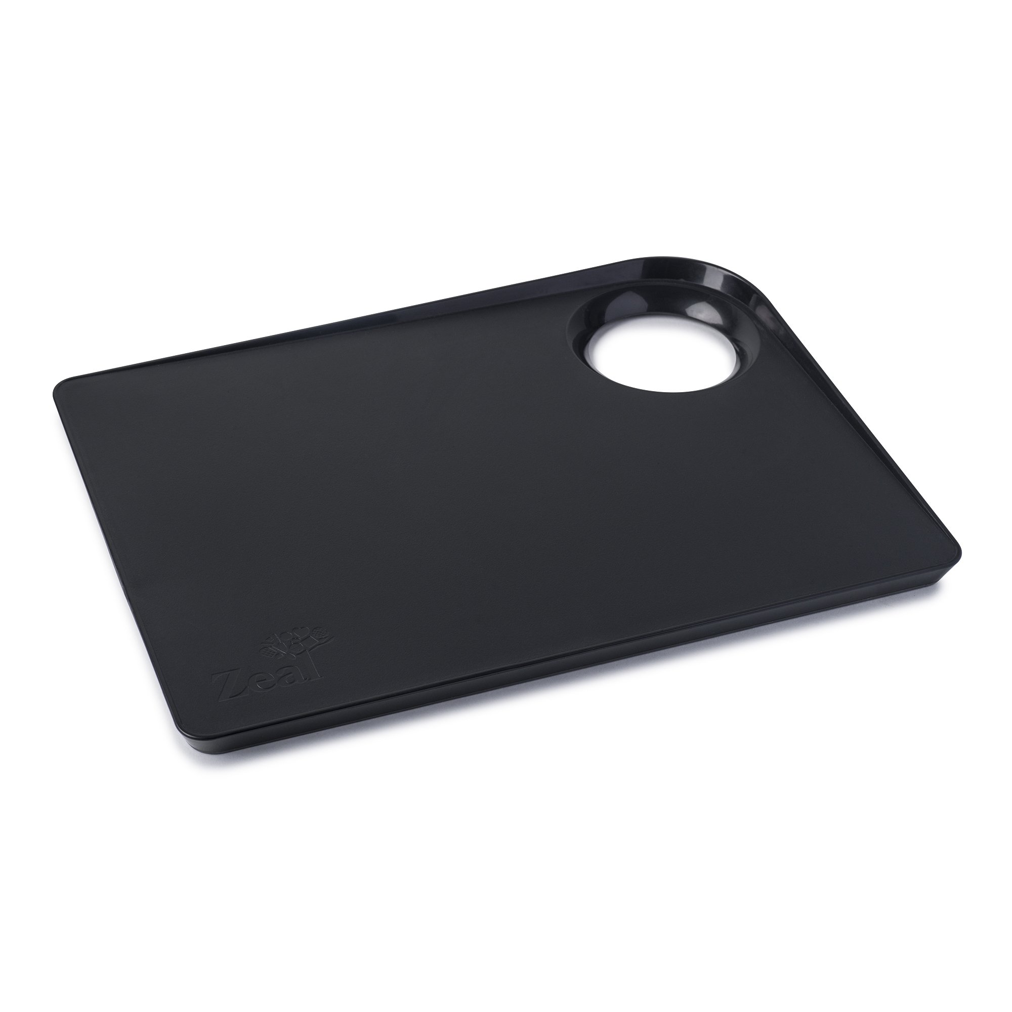 Zeal Straight to Pan Cutting/Chopping Board (39x29cm) -Black, L204N
