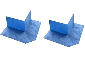 Kobau Shower Waterproofing Polyethylene Membrane Outside Corners - 2 Units Pack