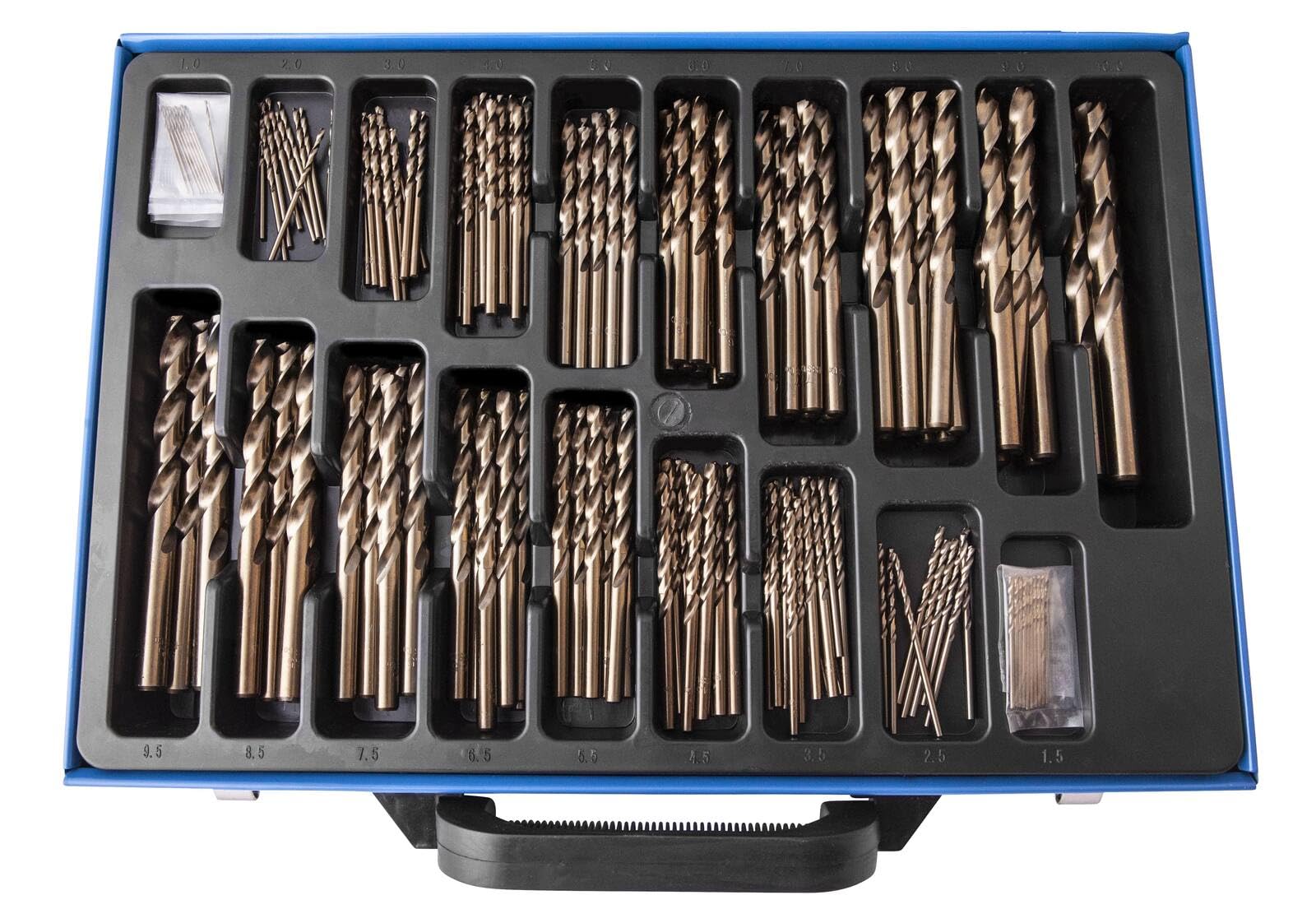 Drill Set Hss Cobalt 5 Percent