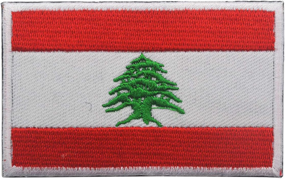 World National Flag Embroidery Velcro Patches Tactical Morale Patch JHZ6