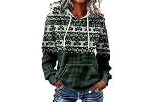 St Patricks Day Shirt Women Long Sleeve Crewneck Hoodies Plus Size Sweater Saint Shirts Shamrock Sweatshirt Irish Outfits