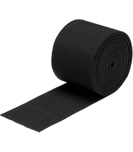 Amazon.com: MECCANIXITY Twill Wide Elastic Band Double-Side 2 inch