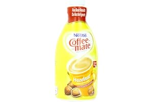Nestle Coffee Mate Coffee Creamer, Hazelnut Pump, 50.7 Ounce