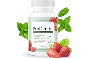 FZBYYLSRG Nature’s Nut/riWave Prodentim for Gums and Teeth Health & Fresh Breath - 3.5 Billion Advanced Oral Probiotics for Mouth Bad Breath, Chewable Dental Probiotic, 30 Tablets, 1 Month Supply (1)