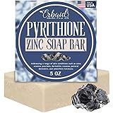 Pyrithione Zinc Soap Bar for Face & Body, 4oz