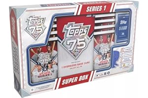2026 Topps MLB Series 1 Baseball Trading Card Super Box