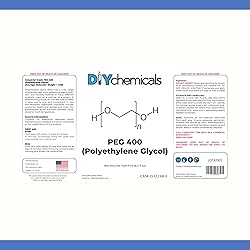 DIYChemicals Polyethylene Glycol PEG 400 for