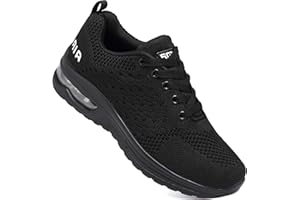 ziitop Running Shoes for Men Lightweight Tennis Shoes Athletic Air Cushion Walking Shoes Non Slip Breathable Fashion Sneakers