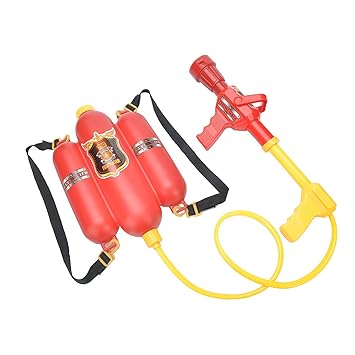 Yunnasi Pistolet à Pompier Lance à Eau Pistolet à Eau Fusil