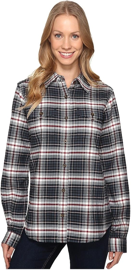 Carhartt Women's Hamilton Flannel Shirt: Clothing