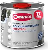 Owatrol Polytrol Colour Restorer 0.5L - Metals Plastics GRP PVCs Composites