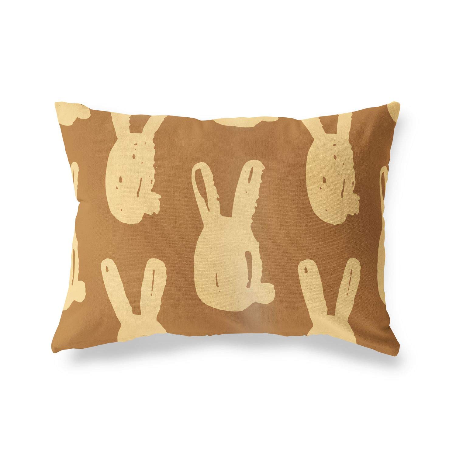 Bonamaison Decorative Cushion Cover Brown Tones, Throw Pillow Covers, Home Decorative Pillowcases for Livingroom, Sofa, Bedroom, Size:35x50 Cm - Designed and Manufactured in Turkey