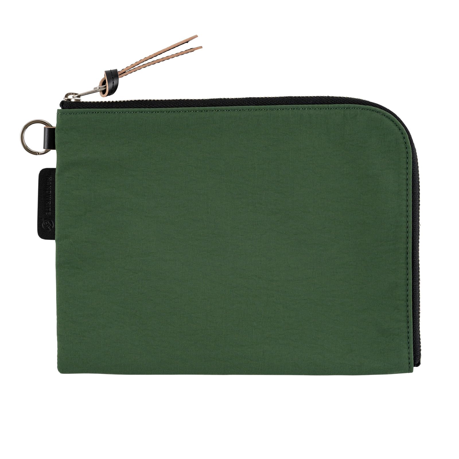 ほぼ日 Hobonichi Techo Planner Accessory Tragen Flat Pouch for A6 Size (Green)