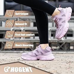 Steel Toe Shoes for Women Men Wide Non Slip