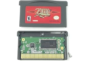 Legend of Zelda Minish Cap