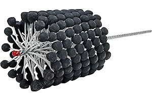 Flex-Hone Tool "Brush Research FLEX-HONE Cylinder Hone, GBD Series, Silicon Carbide Abrasive, 6"" (152 mm) Diameter, 180 Grit Size" (GBD60018)