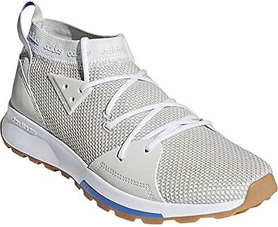 on cloud white shoes