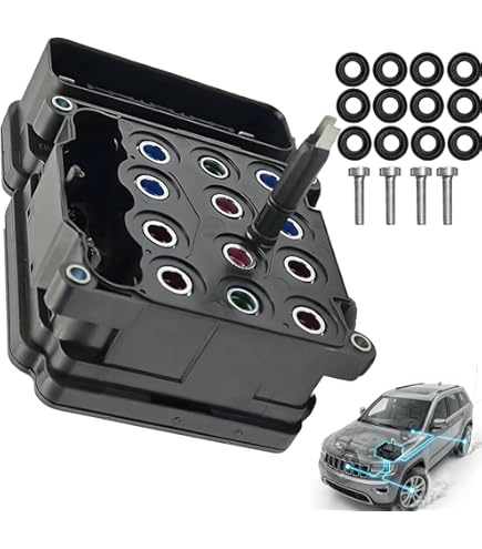 Amazon.com: ABS Control Module 68067457AA for Jeep Wrangler 2010