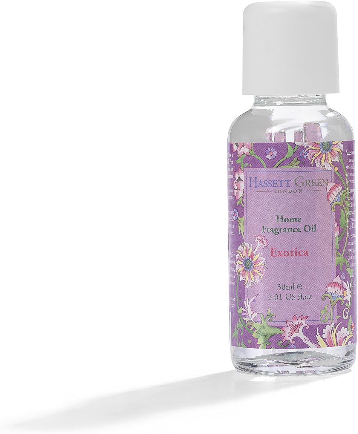 Hassett Green London Exotica Fragrance Oil - Two 30ml Glass Bottles - Suitable for Ultrasonic Diffusers Humidifiers & More