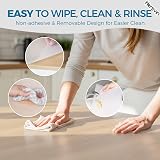Hersvin Kitchen Drawer Liners 44.5cmx500cm Non-Slip EVA Waterproof Cupboard Mats view 6