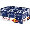 Red Bull Blue Edition Energy Drink, Blueberry, with 114mg Caffeine plus Taurine & B Vitamins, 12 Fl Oz, 6 Packs of 4 Cans (Pack of 24)