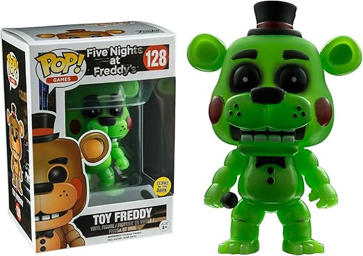 mad hatter freddy funko glow in the dark