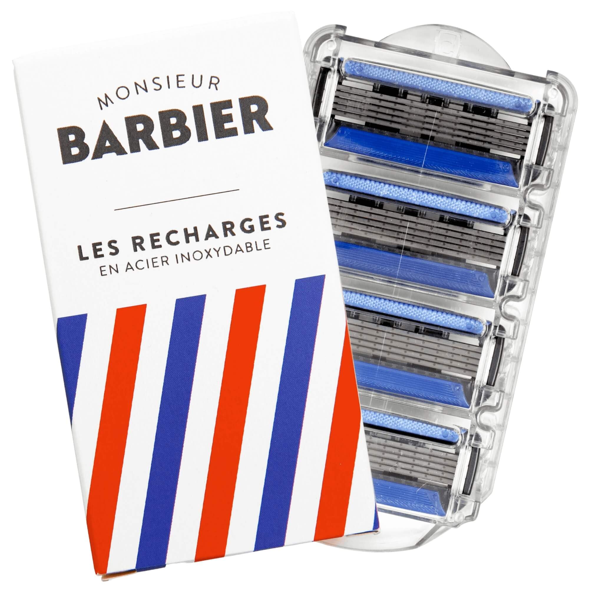 Monsieur Barbier Pack of 4 Ambitious Refills