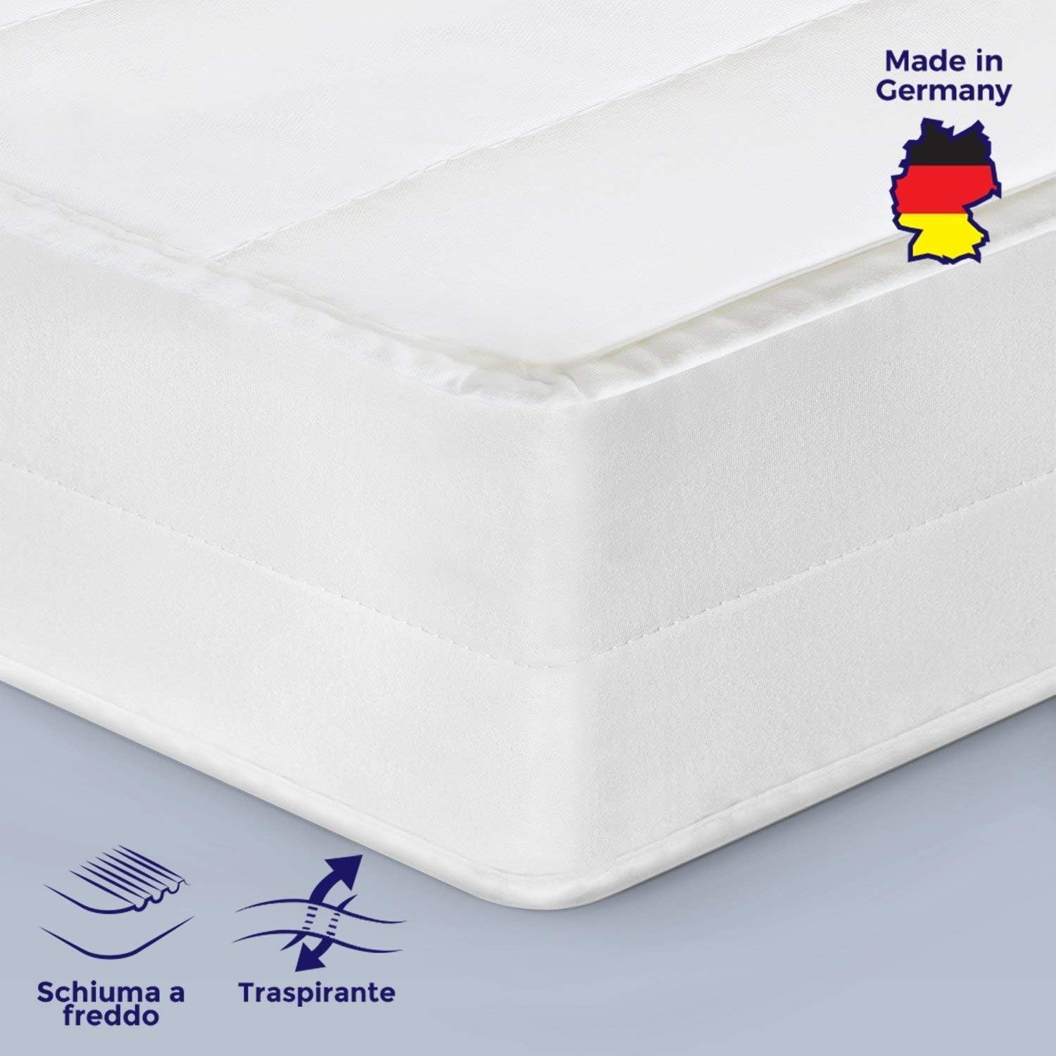 Lit Ferme Et Mi Ferme Reversible Matelas Bebe Mister Sandman Matelas Pas Cher 7 Zones De Confort Epaisseur 15cm Ergonomique 70 X 0 Cm H2 2 Fermetes 2en1 Housse Lavable Ameublement Et