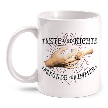 Fashionalarm Tasse Tante Und Nichte Freunde Für Immer