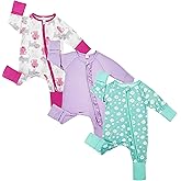 Bow Dream Baby Girl Clothing Footies Bamboo Rayon Baby Girl Clothes Baby Romper Jumpsuit Newborn-24 Months
